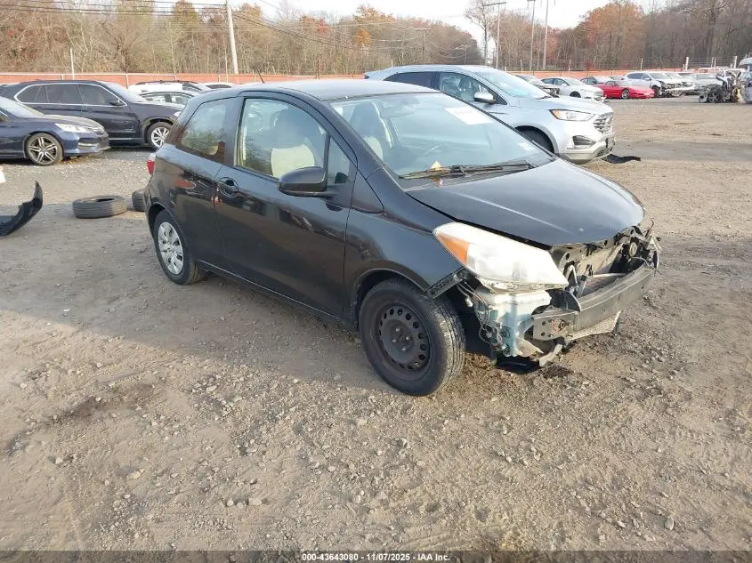 TOYOTA YARIS 2012. Lot# 43643080. VIN JTDJTUD30CD518744. Photo 1