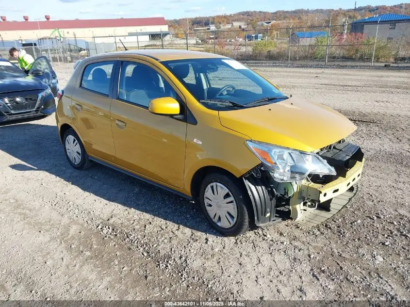 MITSUBISHI MIRAGE 2023. Lot# 43642101. VIN ML32AUHJ8PH002247. Photo 1