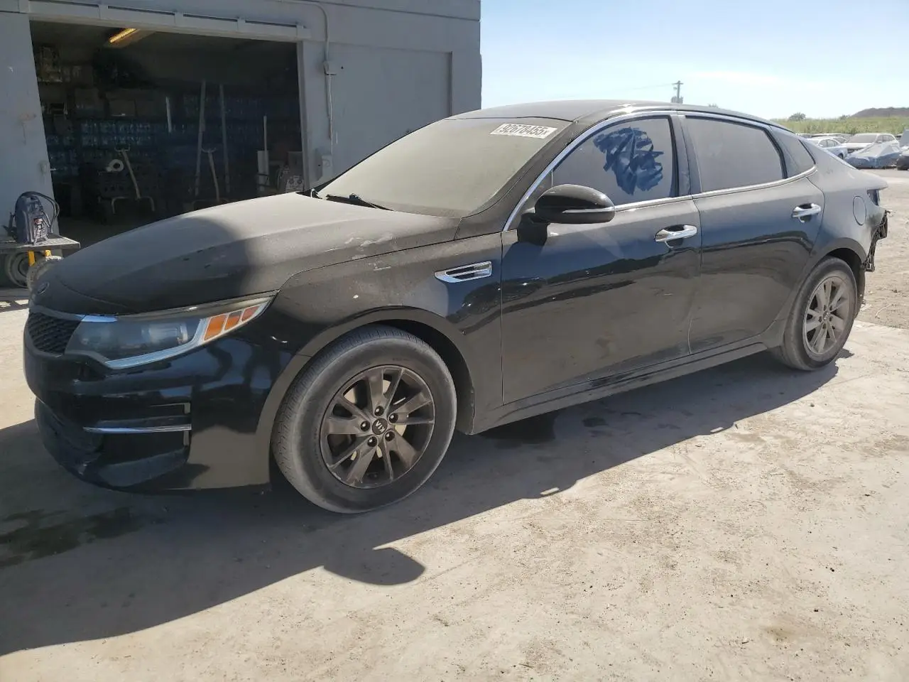 KIA OPTIMA 2018. Lot# 92678455. VIN 5XXGT4L39JG245768. Photo 1