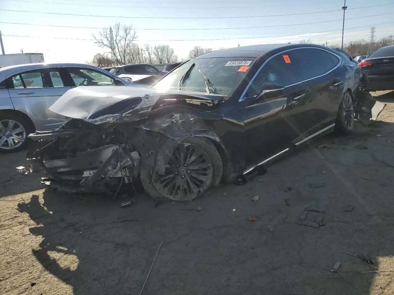 LEXUS LS500 2018. Lot# 93023875. VIN JTHC5LFF6J5001037. Photo 1