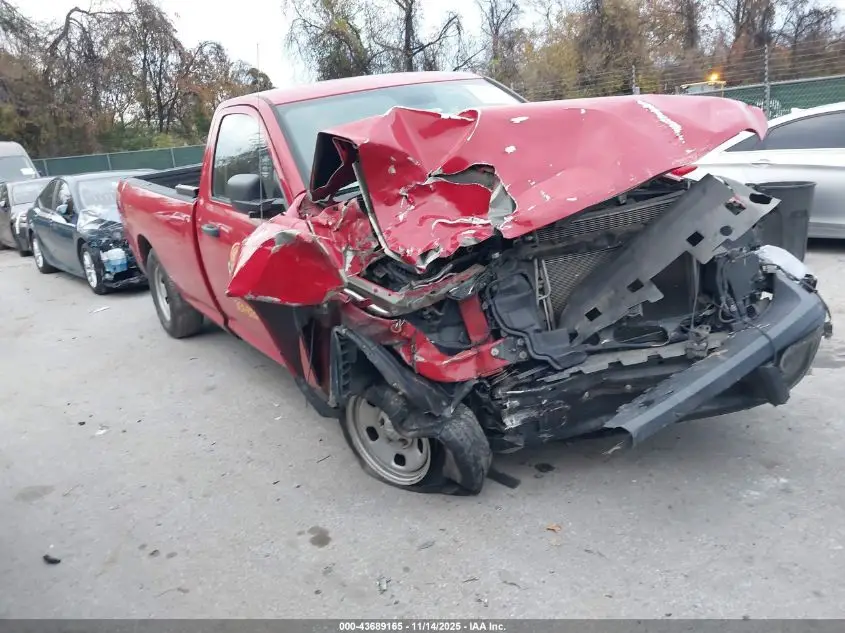 RAM 1500 CLASSIC 2019. Lot# 43689165. VIN 3C6JR6DG5KG585555. Photo 1