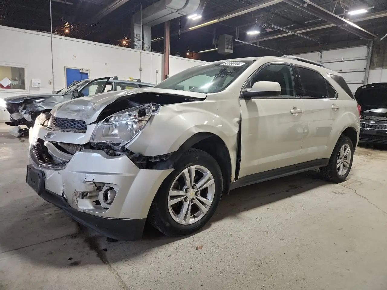 CHEVROLET EQUINOX 2015. Lot# 92969095. VIN 2GNFLFEKXF6110964. Photo 1