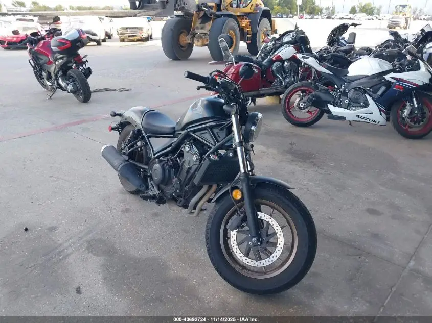 HONDA CMX500 2023. Lot# 43692724. VIN MLHPC5609P5601184. Photo 1