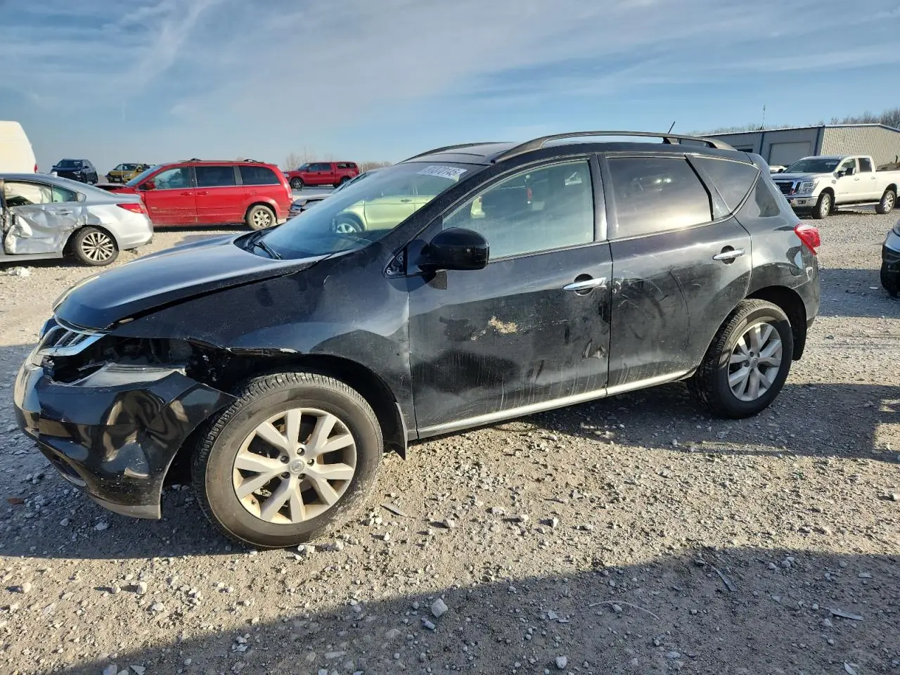 NISSAN MURANO 2011. Lot# 91370145. VIN JN8AZ1MW6BW152142. Photo 1