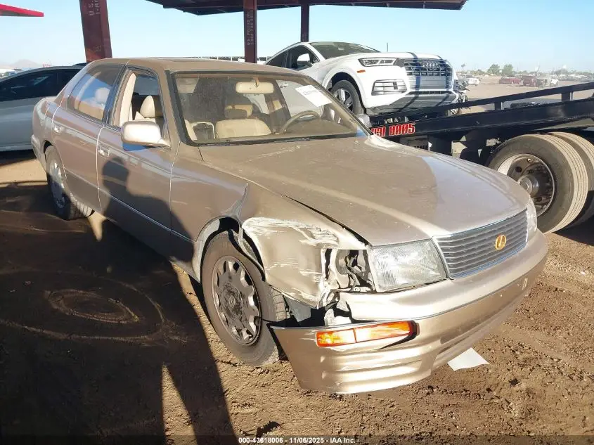 LEXUS LS 400 1997. Lot# 43618006. VIN JT8BH28F9V0090986. Photo 1
