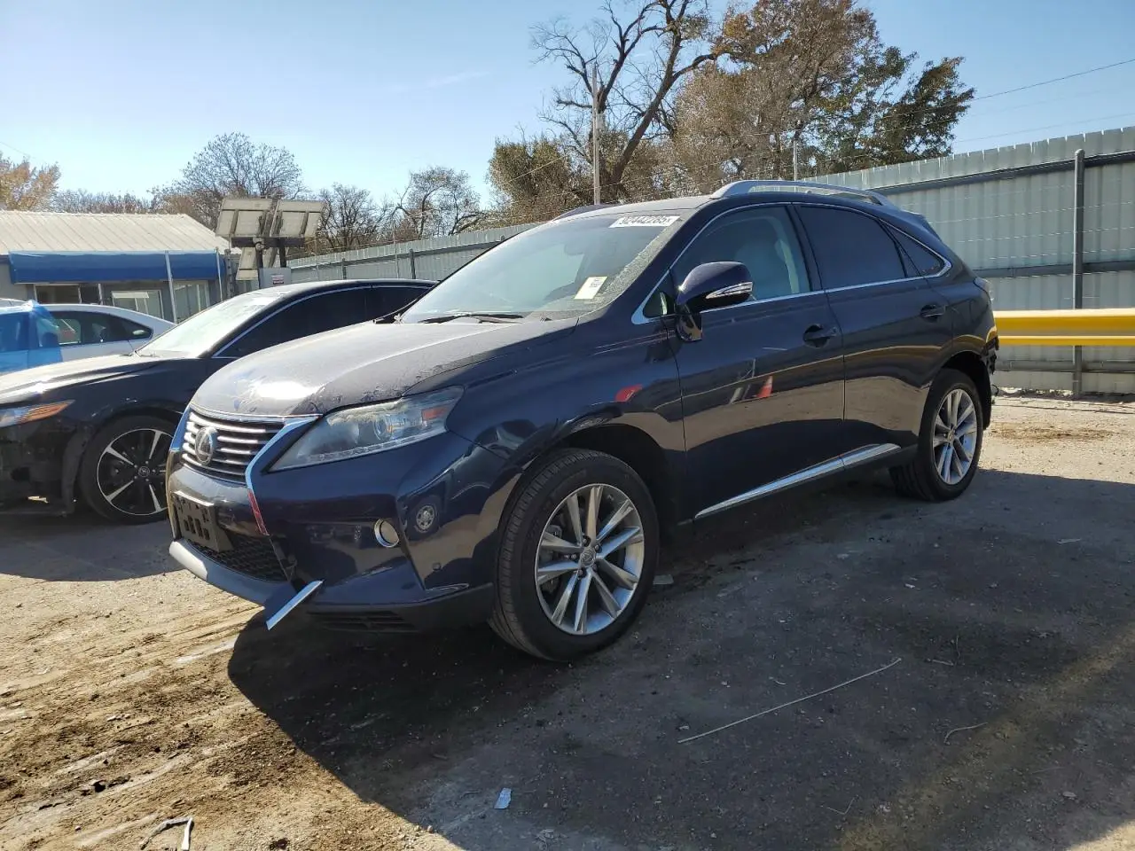 LEXUS RX350 2013. Lot# 92442285. VIN 2T2ZK1BA3DC099935. Photo 1