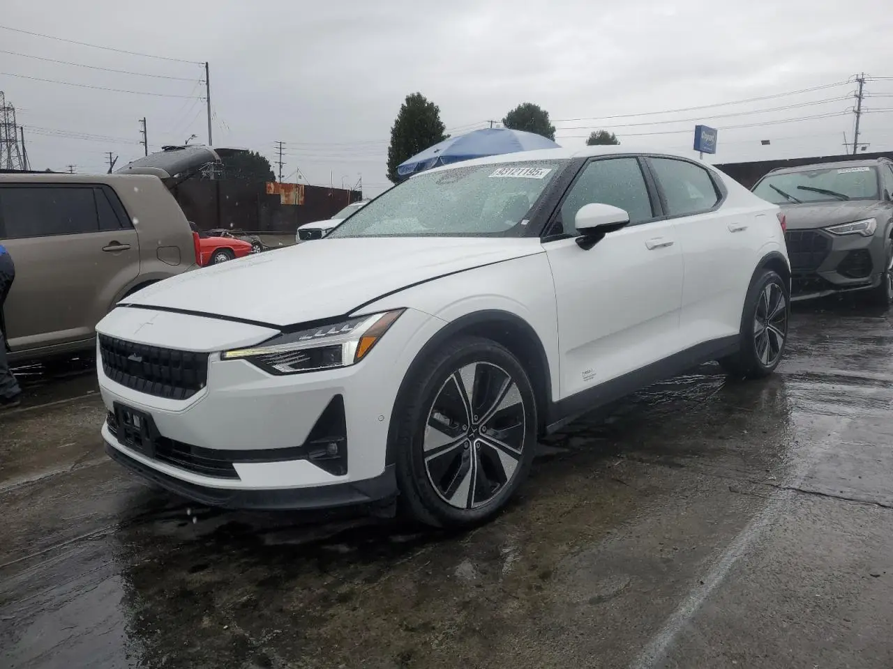 POLESTAR 2 2023. Lot# 93121195. VIN YSMED3KA2PL150092. Photo 1