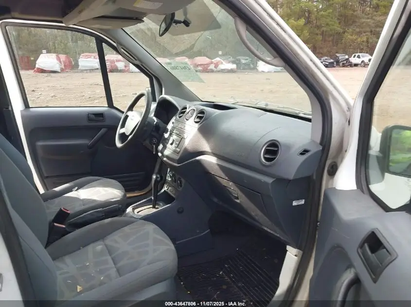 FORD TRANSIT CONNECT 2010. Lot# 43647806. VIN NM0LS7DN7AT017395. Photo 1