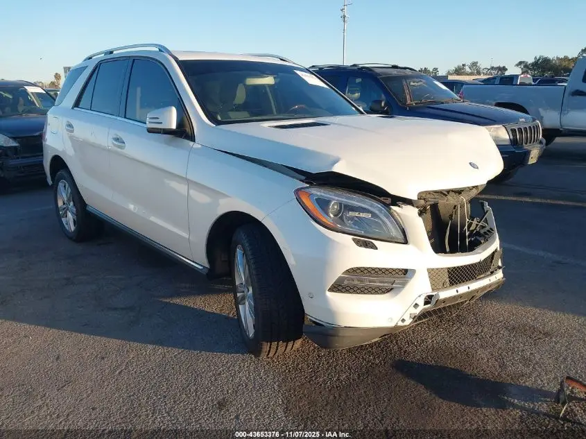 MERCEDES-BENZ ML 350 2013. Lot# 43653376. VIN 4JGDA5HB4DA189720. Photo 1