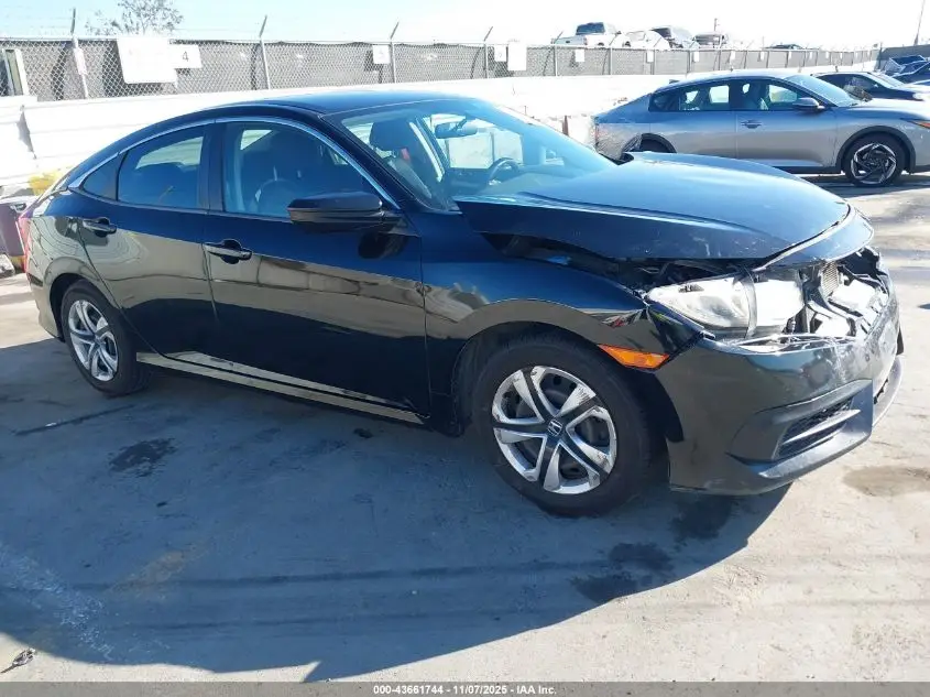 HONDA CIVIC 2016. Lot# 43661744. VIN 2HGFC2F5XGH567128. Photo 1