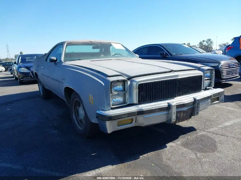 CHEVROLET EL CAMINO 1977. Lot# 43657506. VIN 1D80L7Z428082. Photo 1