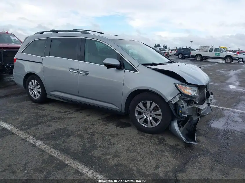 HONDA ODYSSEY 2016. Lot# 43710718. VIN 5FNRL5H34GB144415. Photo 1