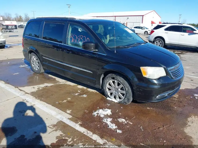 CHRYSLER TOWN & COUNTRY 2014. Lot# 43628320. VIN 2C4RC1BG9ER218076. Photo 1