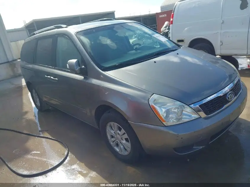 KIA SEDONA 2012. Lot# 43684331. VIN KNDMG4C71C6426004. Photo 1
