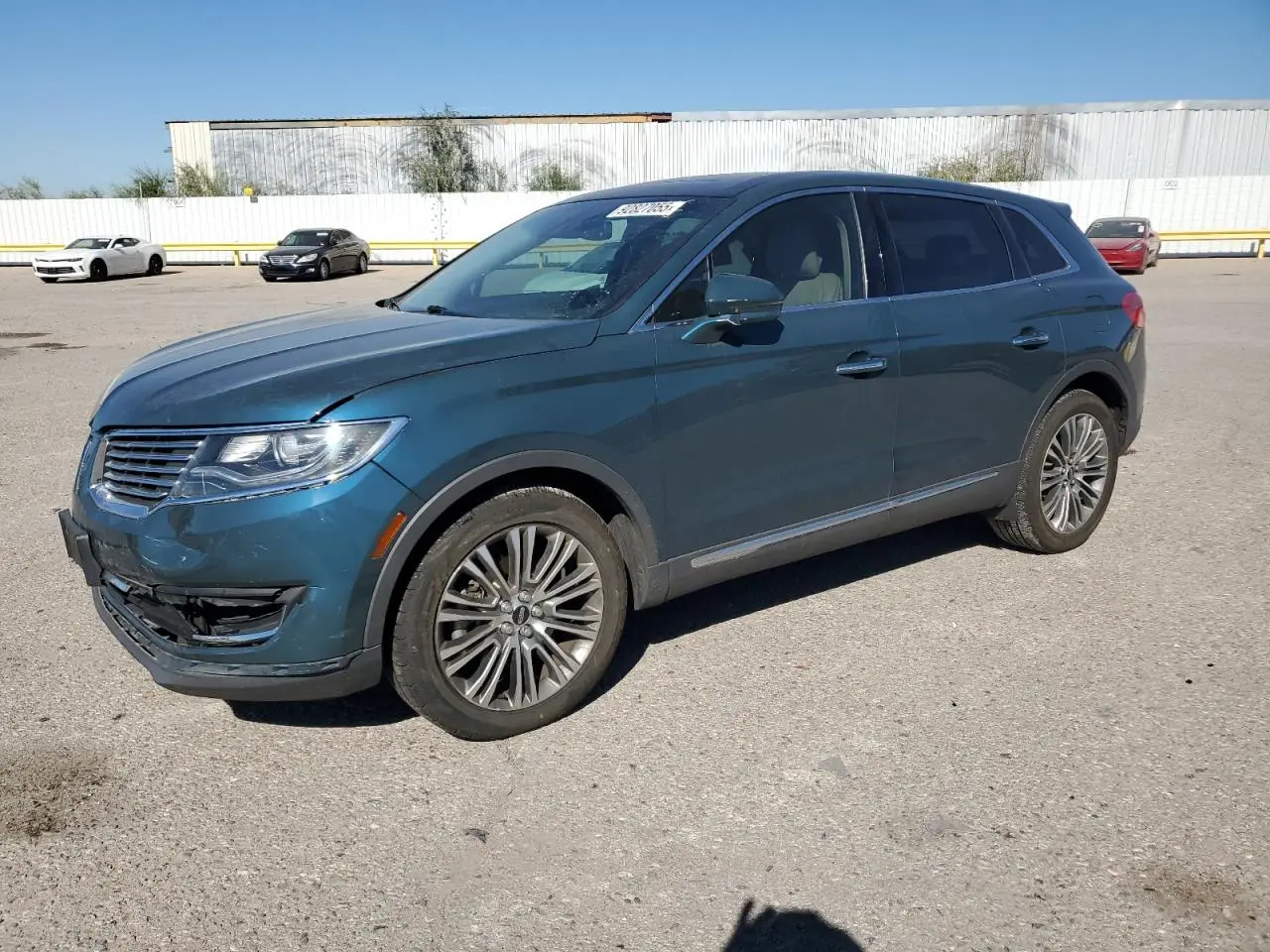 LINCOLN MKX 2016. Lot# 92827055. VIN 2LMTJ8LR1GBL62480. Photo 1