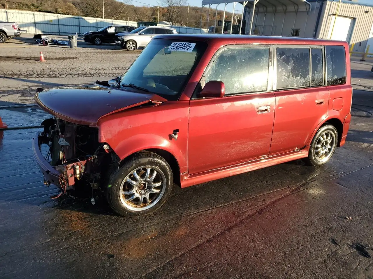 SCION XB 2006. Lot# 92404895. VIN JTLKT324764115847. Photo 1