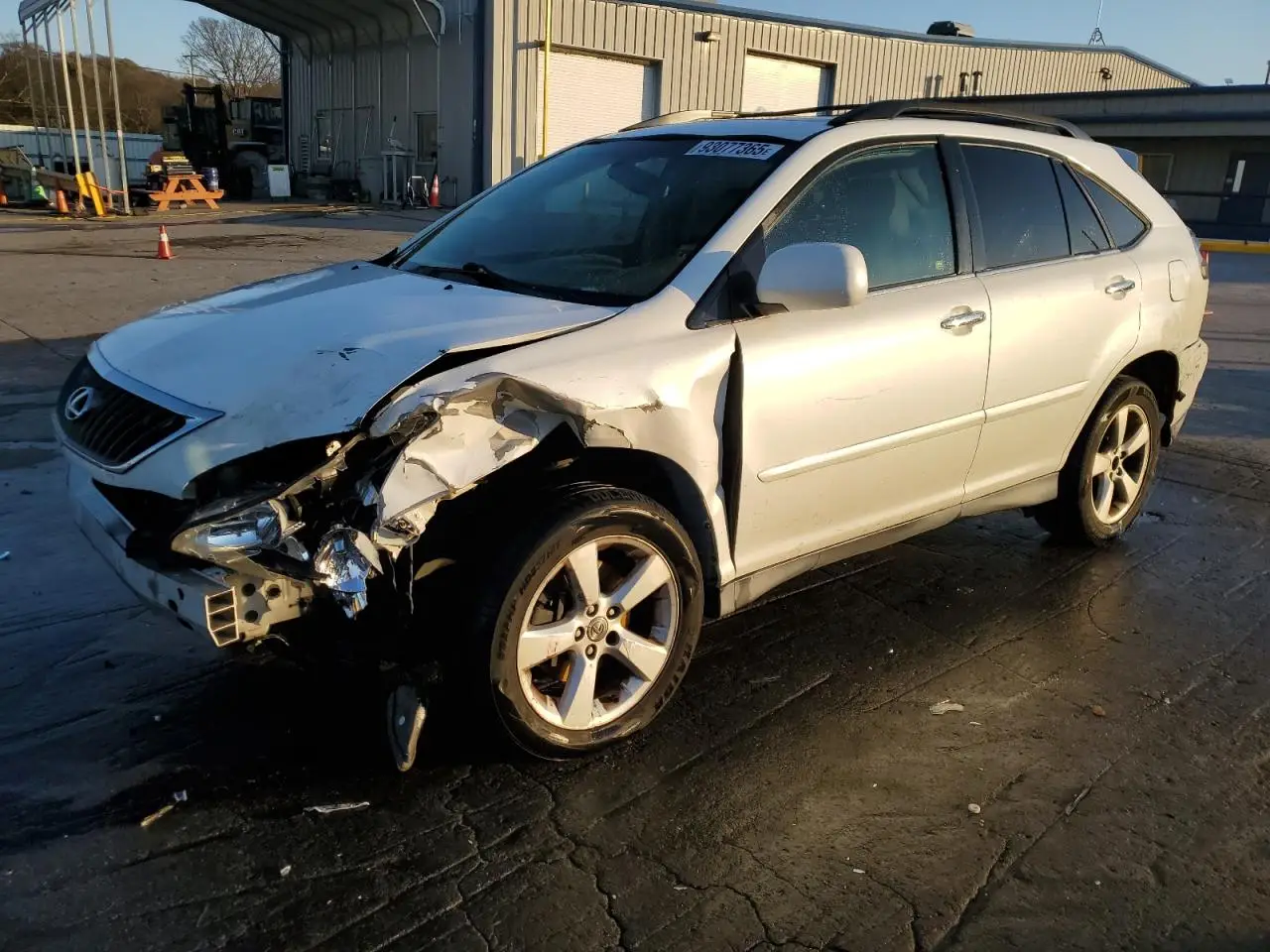 LEXUS RX350 2008. Lot# 93077365. VIN 2T2GK31U08C048493. Photo 1