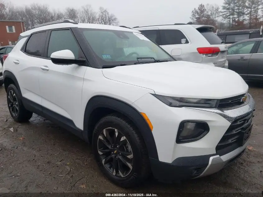 CHEVROLET TRAILBLAZER 2021. Lot# 43633934. VIN KL79MRSL1MB083615. Photo 1