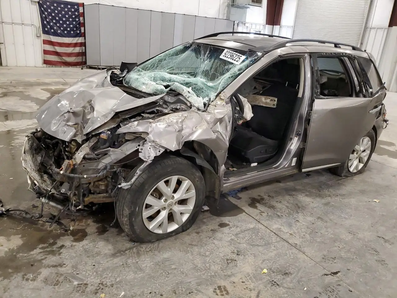 NISSAN MURANO 2011. Lot# 92296225. VIN JN8AZ1MW1BW171035. Photo 1