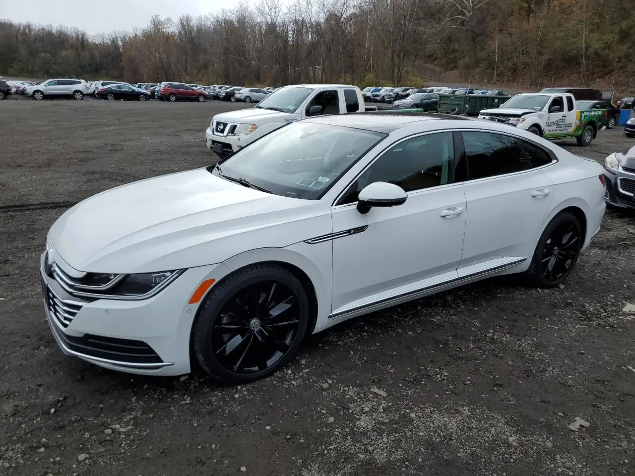 VOLKSWAGEN ARTEON 2019. Lot# 92494345. VIN WVWER7AN3KE027715. Photo 1