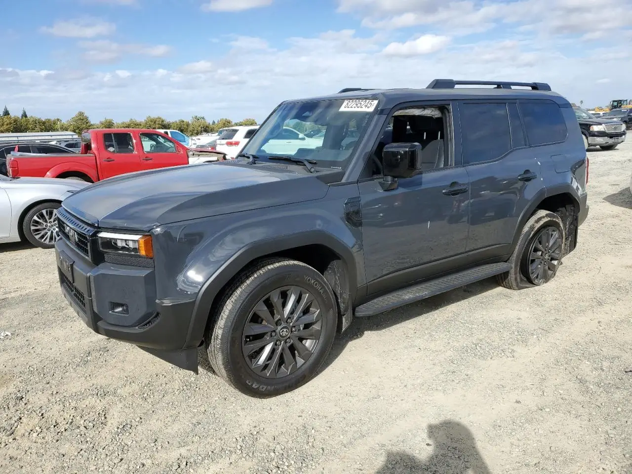 TOYOTA LAND CRUIS 2025. Lot# 82295245. VIN JTEABFAJ3S5008796. Photo 1