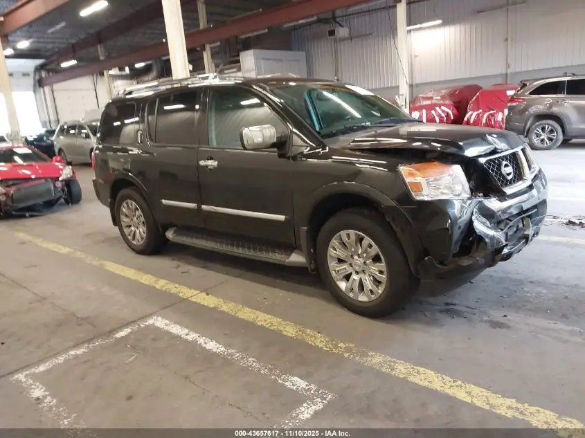 NISSAN ARMADA 2015. Lot# 43657617. VIN 5N1AA0NE5FN618458. Photo 1