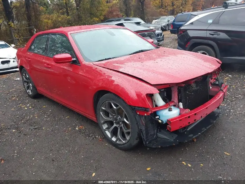 CHRYSLER 300 2015. Lot# 43607011. VIN 2C3CCABG3FH872492. Photo 1
