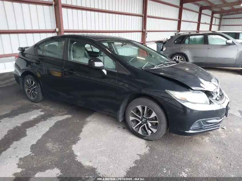 HONDA CIVIC 2013. Lot# 43607944. VIN 19XFB2F88DE288747. Photo 1