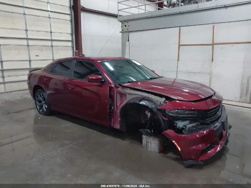 DODGE CHARGER 2017. Lot# 43597078. VIN 2C3CDXCTXHH557168. Photo 1