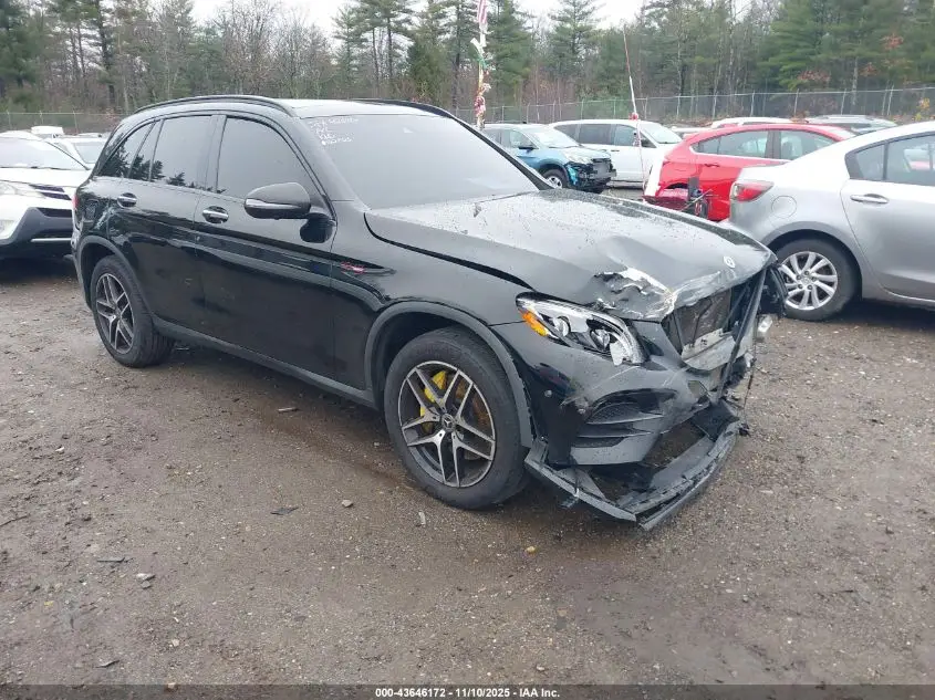 MERCEDES-BENZ GLC 300 2018. Lot# 43646172. VIN WDC0G4KB9JV053327. Photo 1