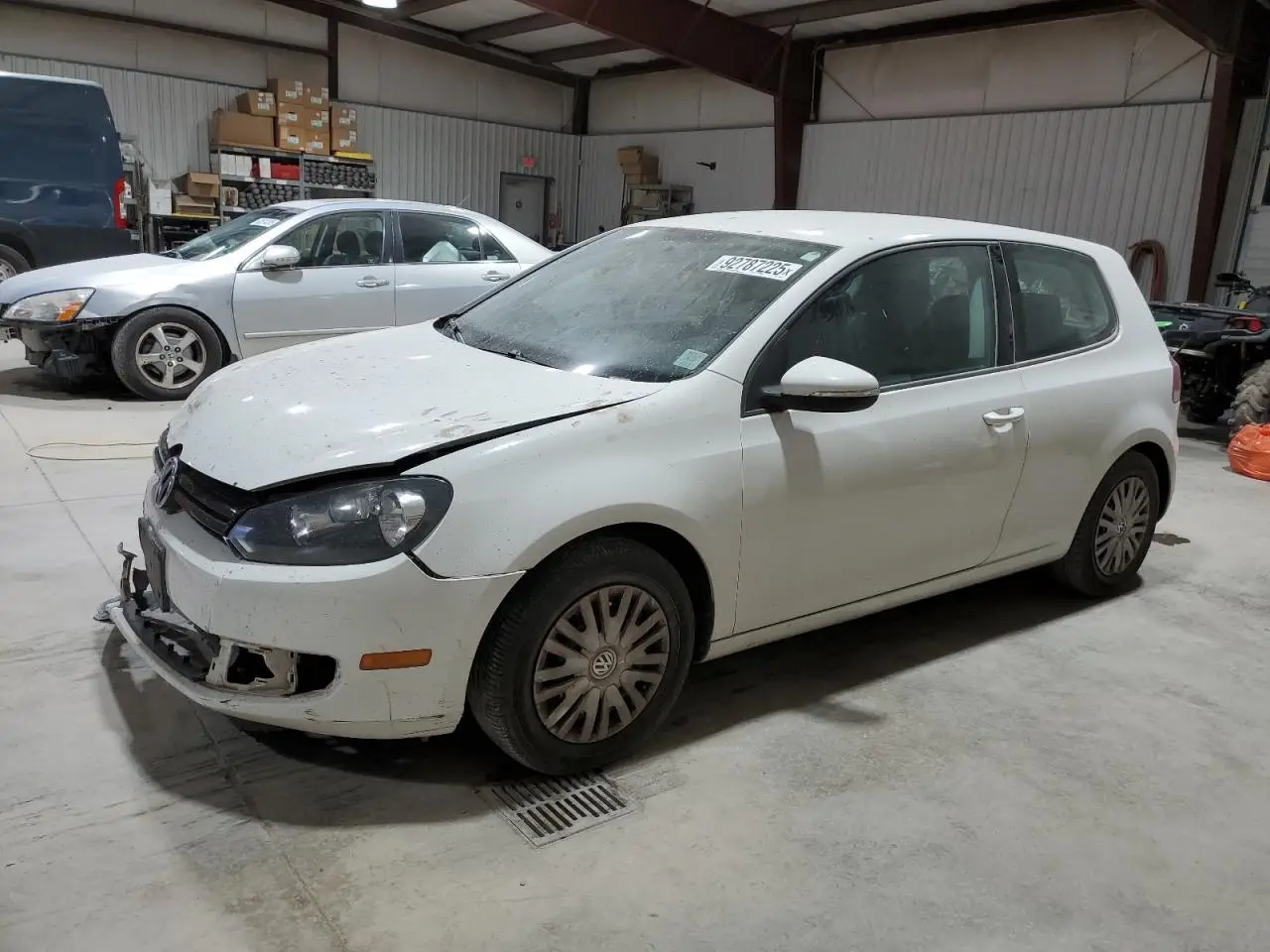 VOLKSWAGEN GOLF 2013. Lot# 92787225. VIN WVWBB7AJXDW130115. Photo 1