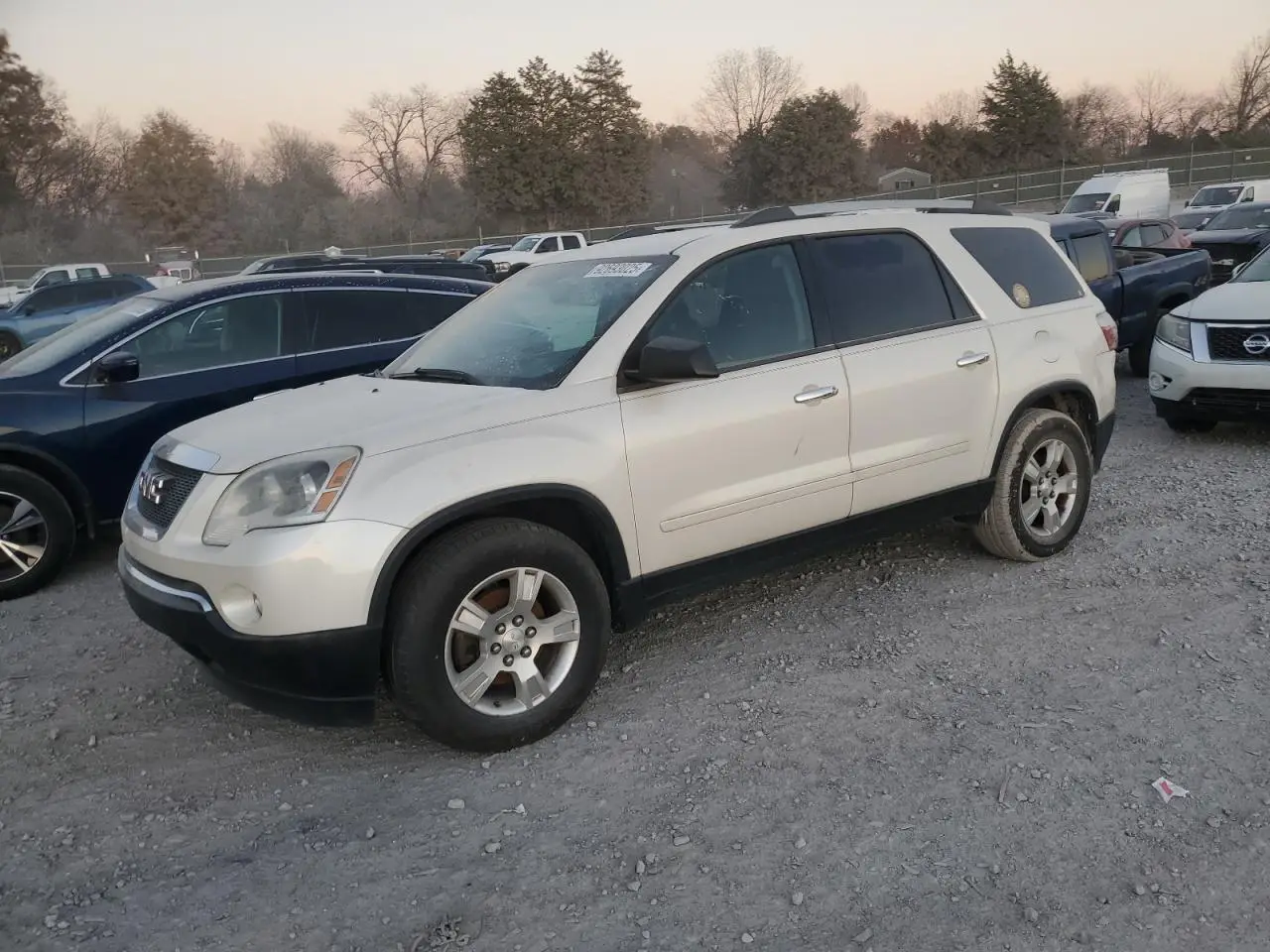 GMC ACADIA 2012. Lot# 92693025. VIN 1GKKRPED7CJ240894. Photo 1