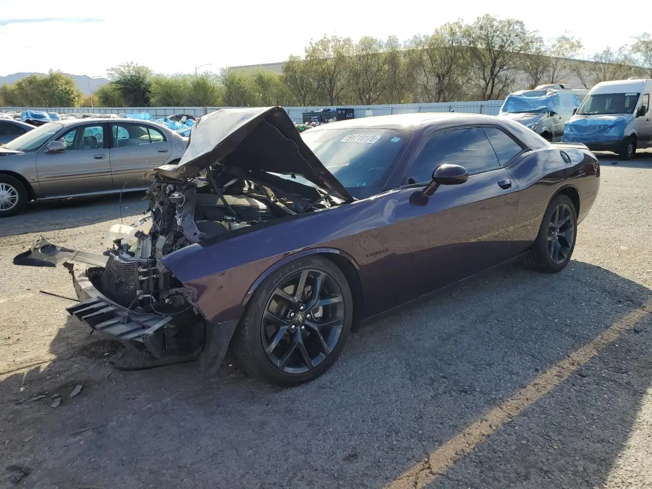 DODGE CHALLENGER 2022. Lot# 91719175. VIN 2C3CDZBT5NH234008. Photo 1