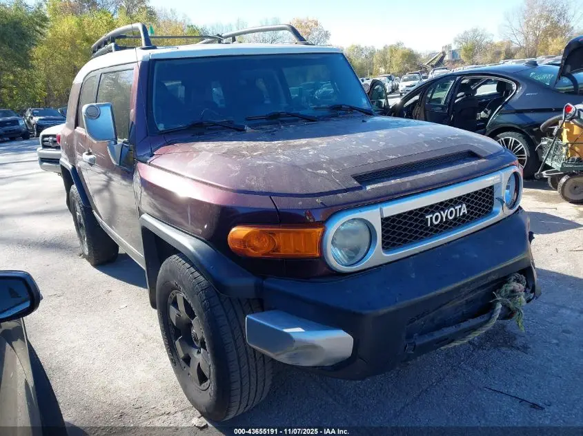 TOYOTA FJ CRUISER 2007. Lot# 43655191. VIN JTEBU11F170020687. Photo 1