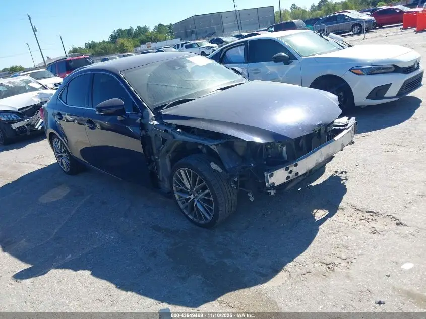 LEXUS IS 200T 2017. Lot# 43649469. VIN JTHBA1D29H5051386. Photo 1