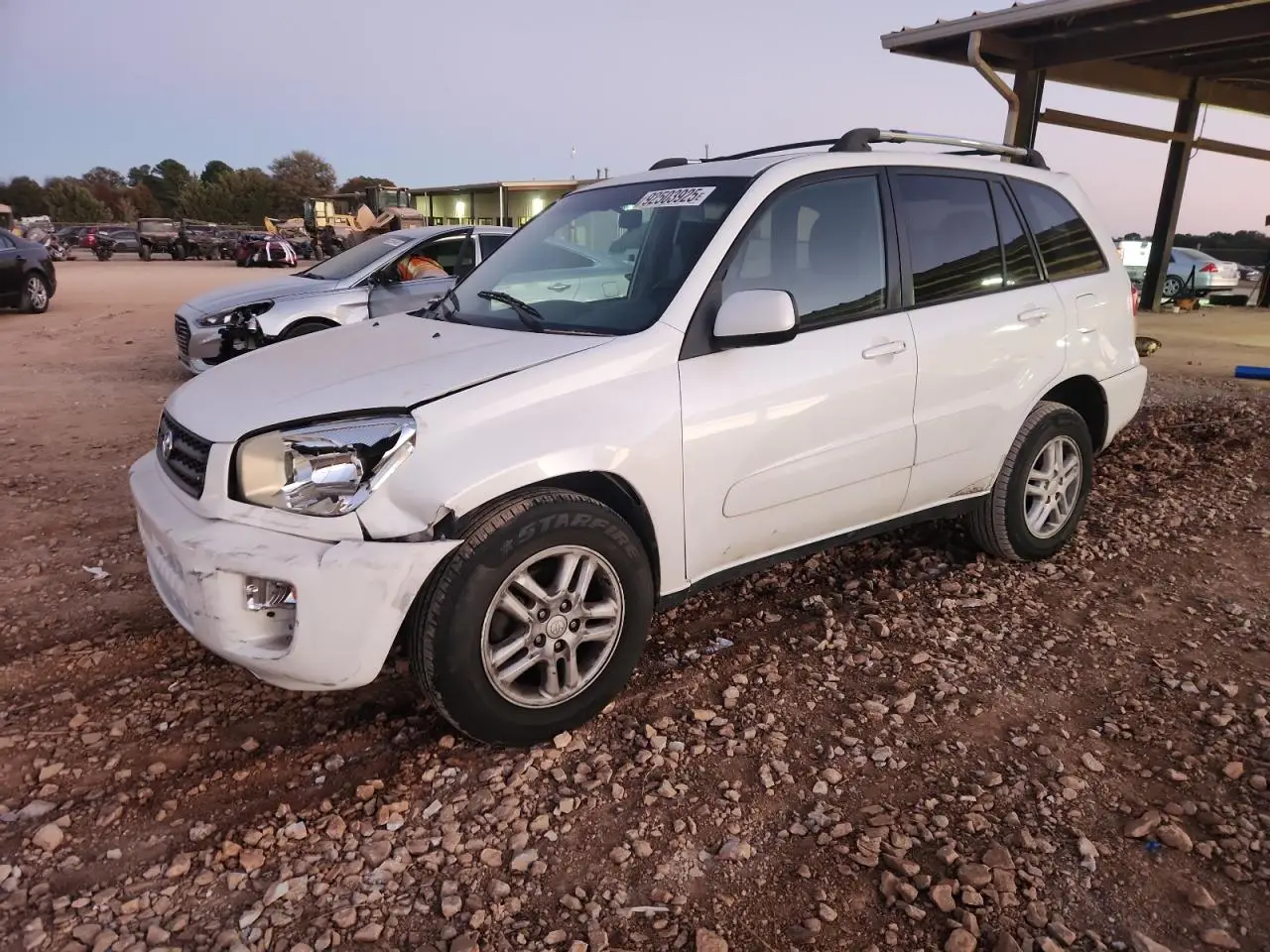 TOYOTA RAV4 2002. Lot# 92503925. VIN JTEGH20V620081132. Photo 1