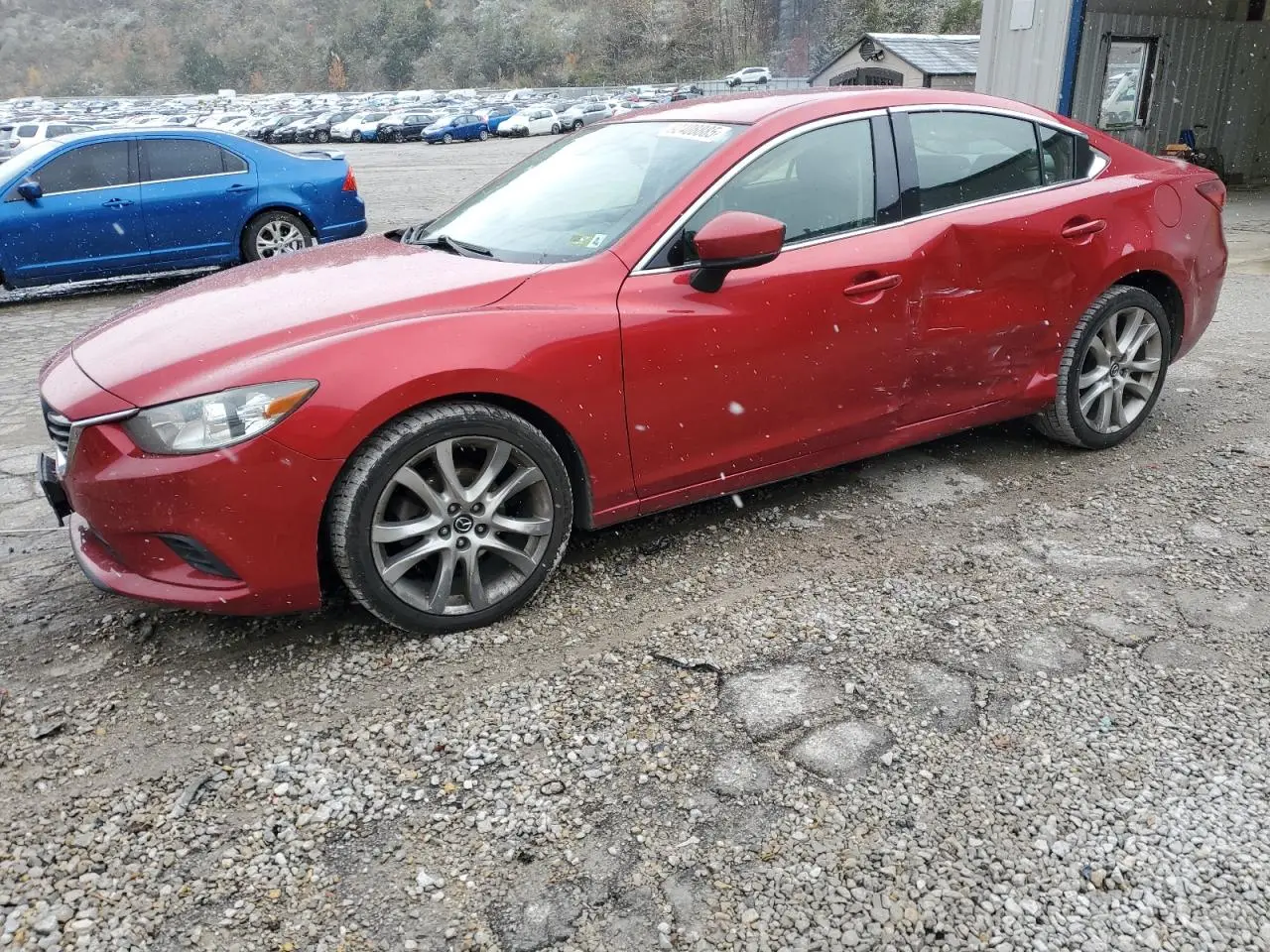 MAZDA 6 2017. Lot# 92408885. VIN JM1GL1V58H1130601. Photo 1