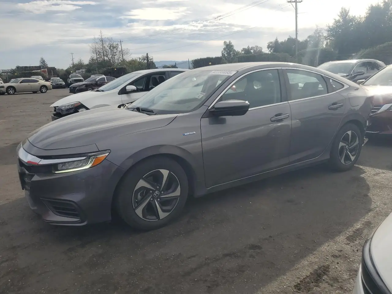 HONDA INSIGHT 2021. Lot# 92238895. VIN 19XZE4F54ME010921. Photo 1