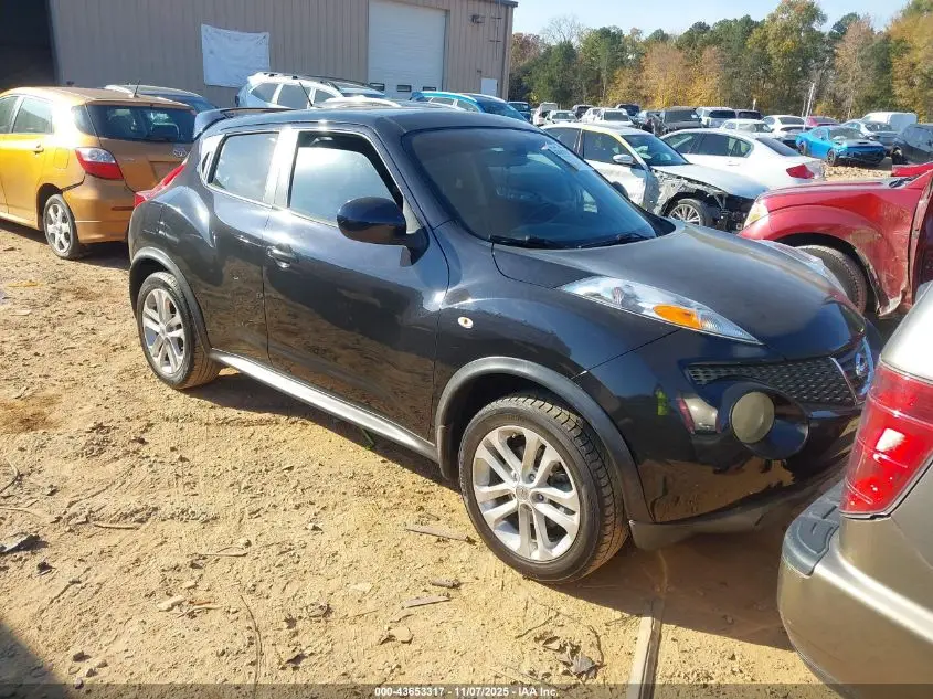 NISSAN JUKE 2012. Lot# 43653317. VIN JN8AF5MR3CT104692. Photo 1