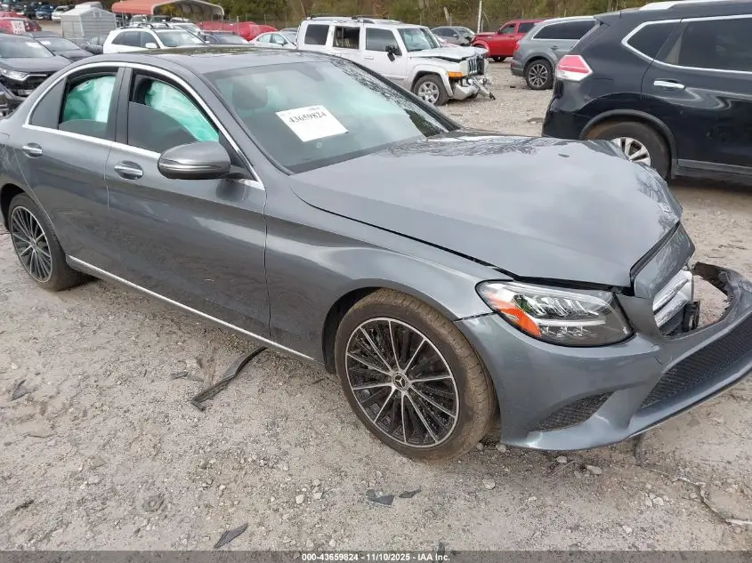 MERCEDES-BENZ C 300 2021. Lot# 43659824. VIN W1KWF8DB9MR641061. Photo 1