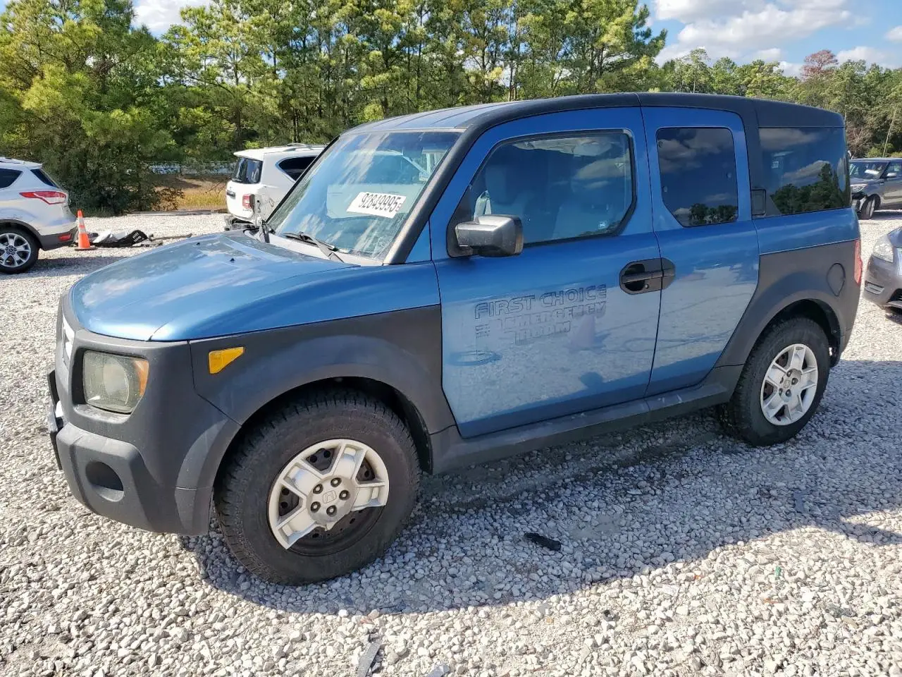 HONDA ELEMENT 2008. Lot# 92849995. VIN 5J6YH18358L006848. Photo 1