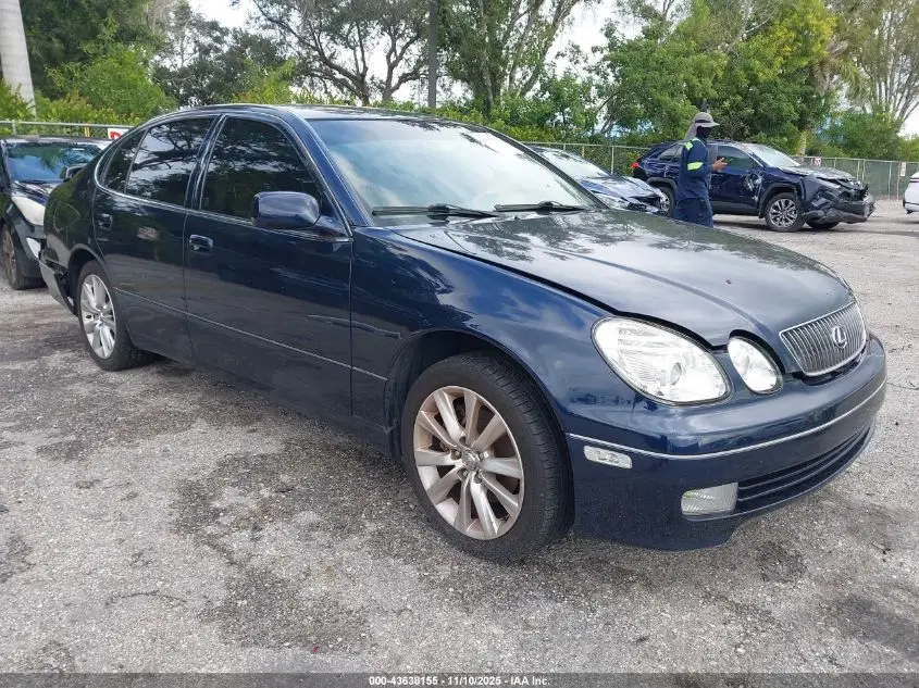 LEXUS GS 430 2001. Lot# 43638155. VIN JT8BL69S010005531. Photo 1