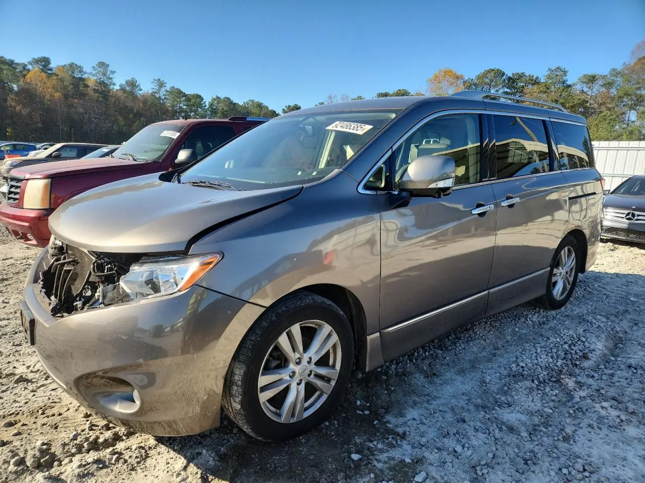 NISSAN QUEST 2015. Lot# 92486385. VIN JN8AE2KP5F9127945. Photo 1