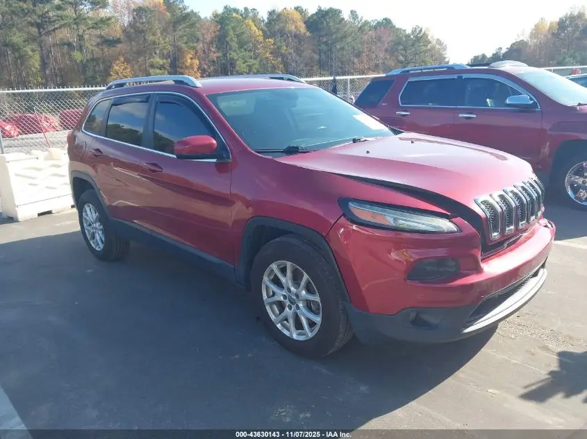 JEEP CHEROKEE 2015. Lot# 43630143. VIN 1C4PJMCB0FW588973. Photo 1