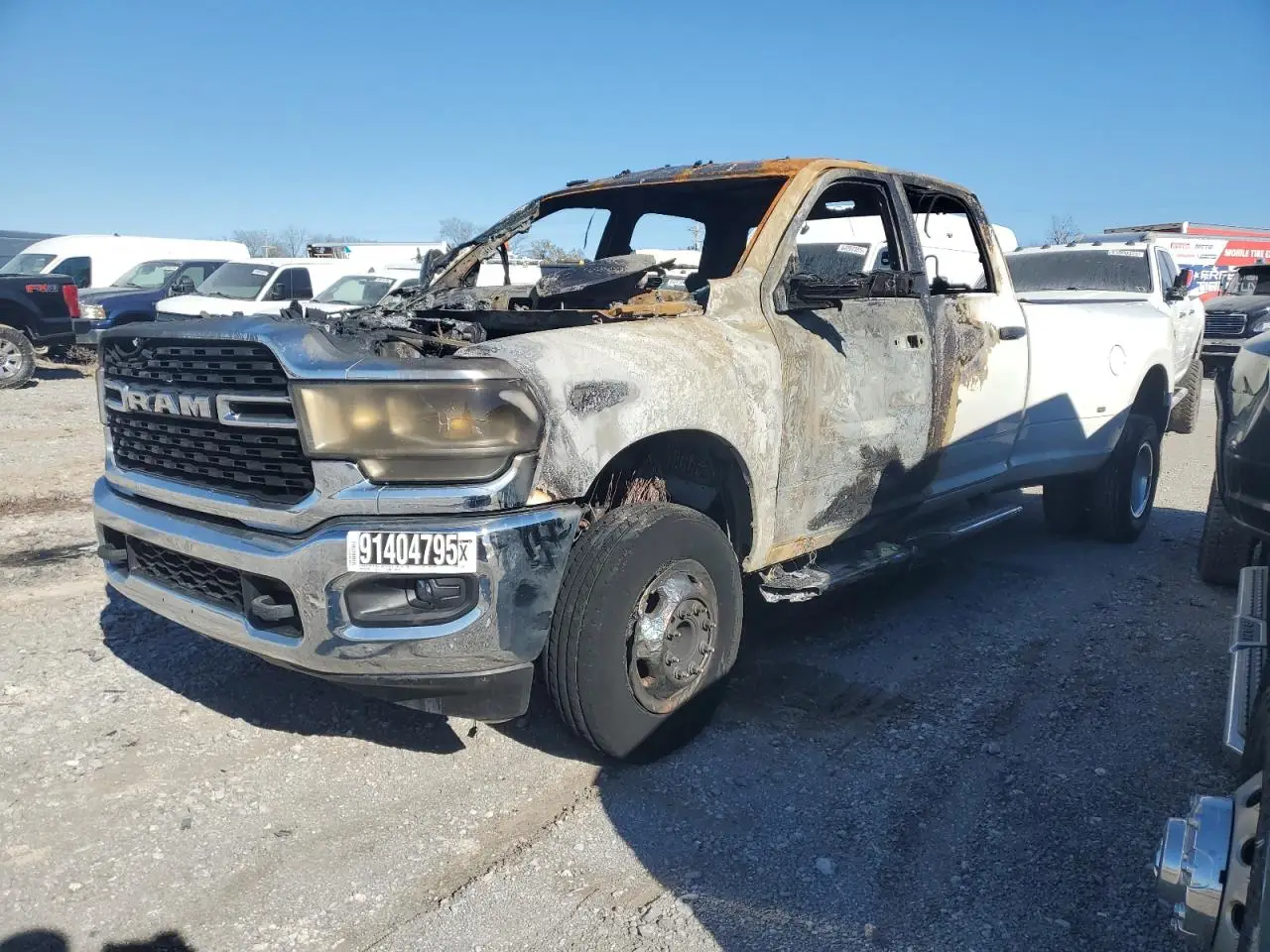 RAM 3500 2024. Lot# 91404795. VIN 3C63RRHL6RG289584. Photo 1