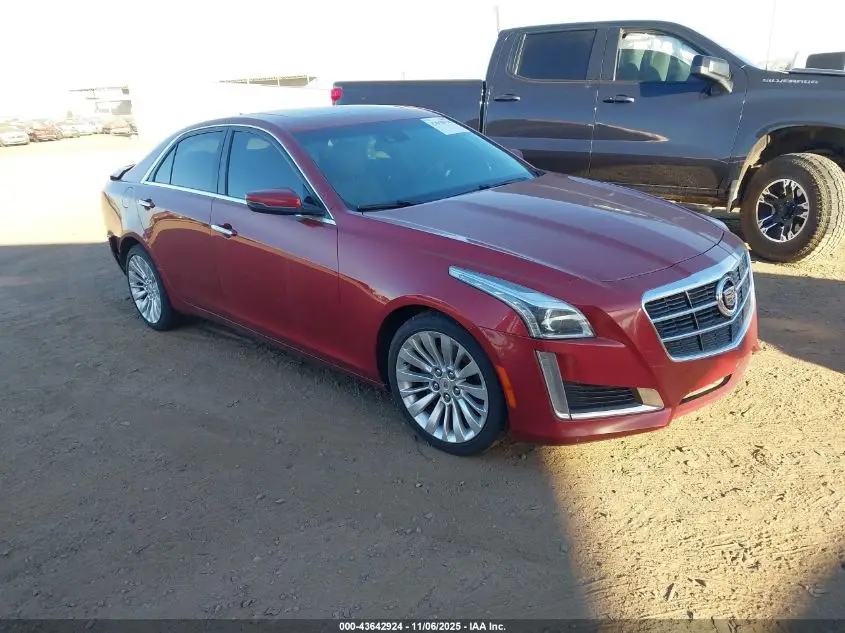CADILLAC CTS 2014. Lot# 43642924. VIN 1G6AX5SX7E0135512. Photo 1