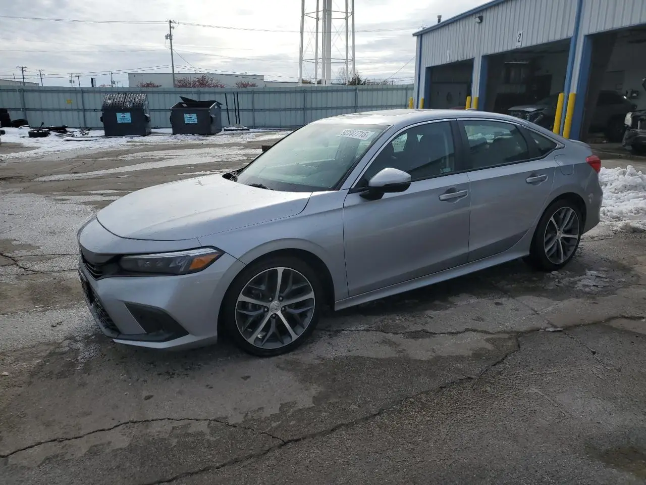 HONDA CIVIC 2023. Lot# 92287715. VIN 2HGFE1F90PH321261. Photo 1