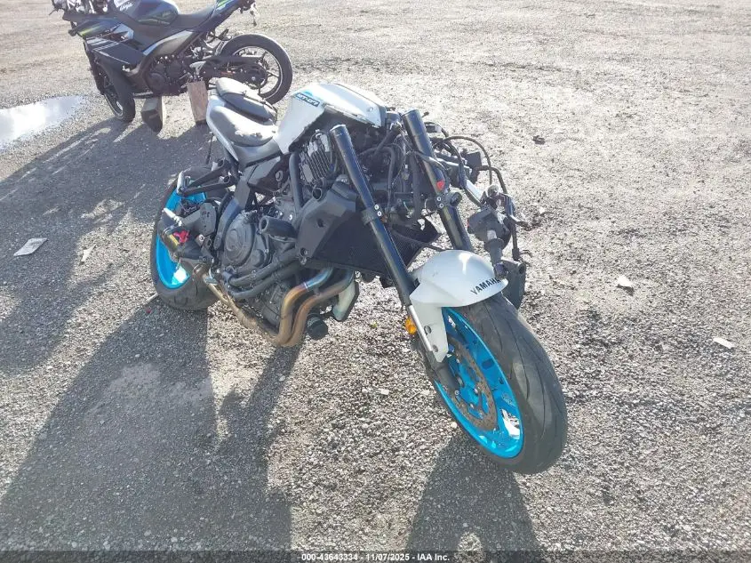 YAMAHA MT07 2025. Lot# 43643334. VIN JYARM48E9SA002356. Photo 1