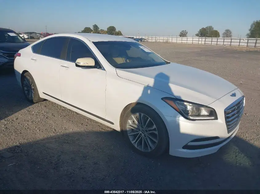 HYUNDAI GENESIS 2016. Lot# 43542317. VIN KMHGN4JE0GU139044. Photo 1