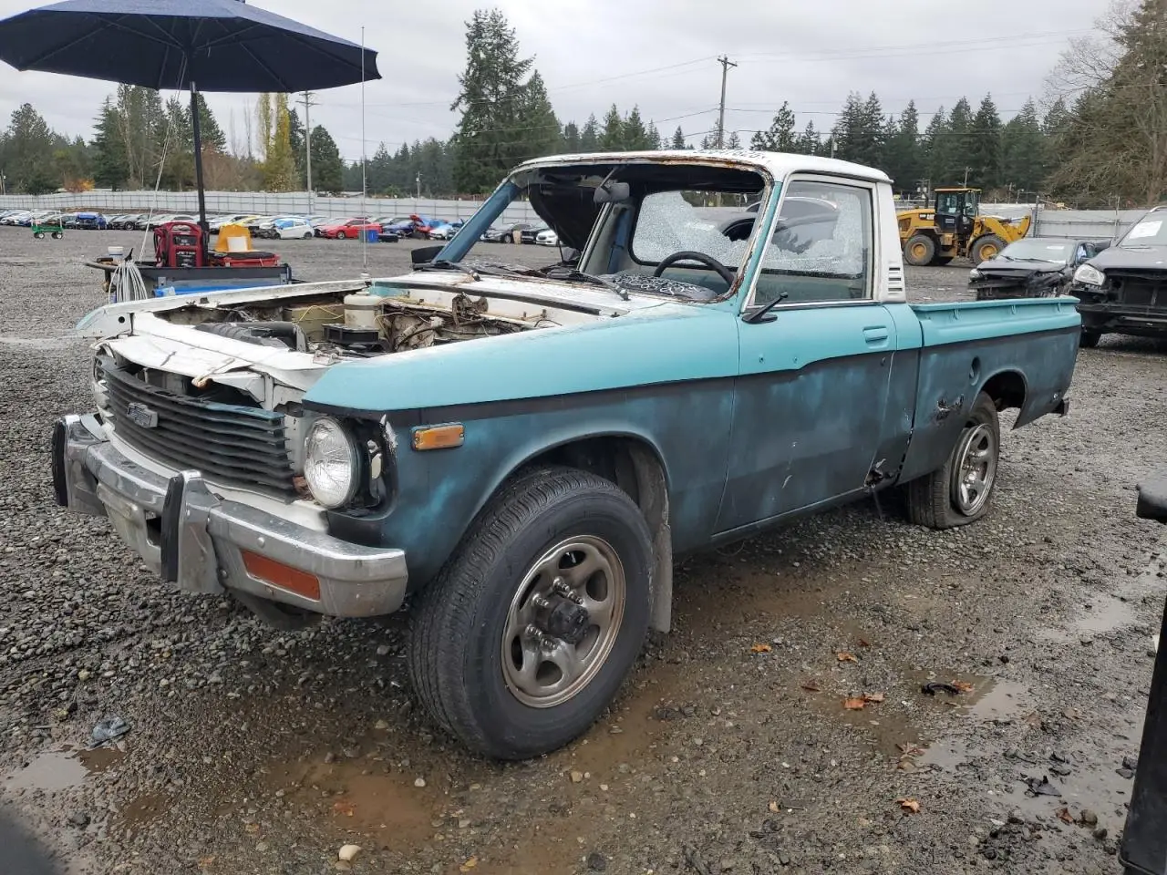 CHEVROLET LUV 1980. Lot# 92847825. VIN CRN14A8228414. Photo 1